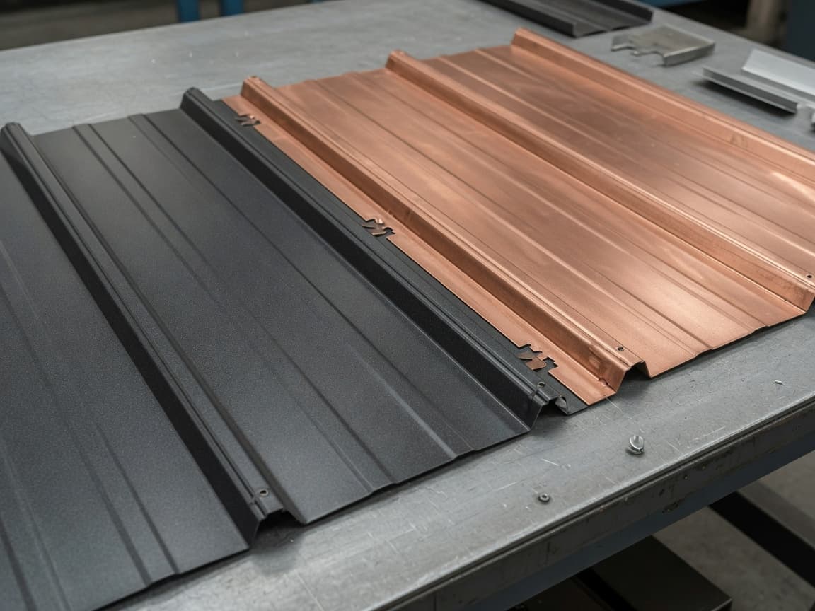 Sheet metal fabrication shop